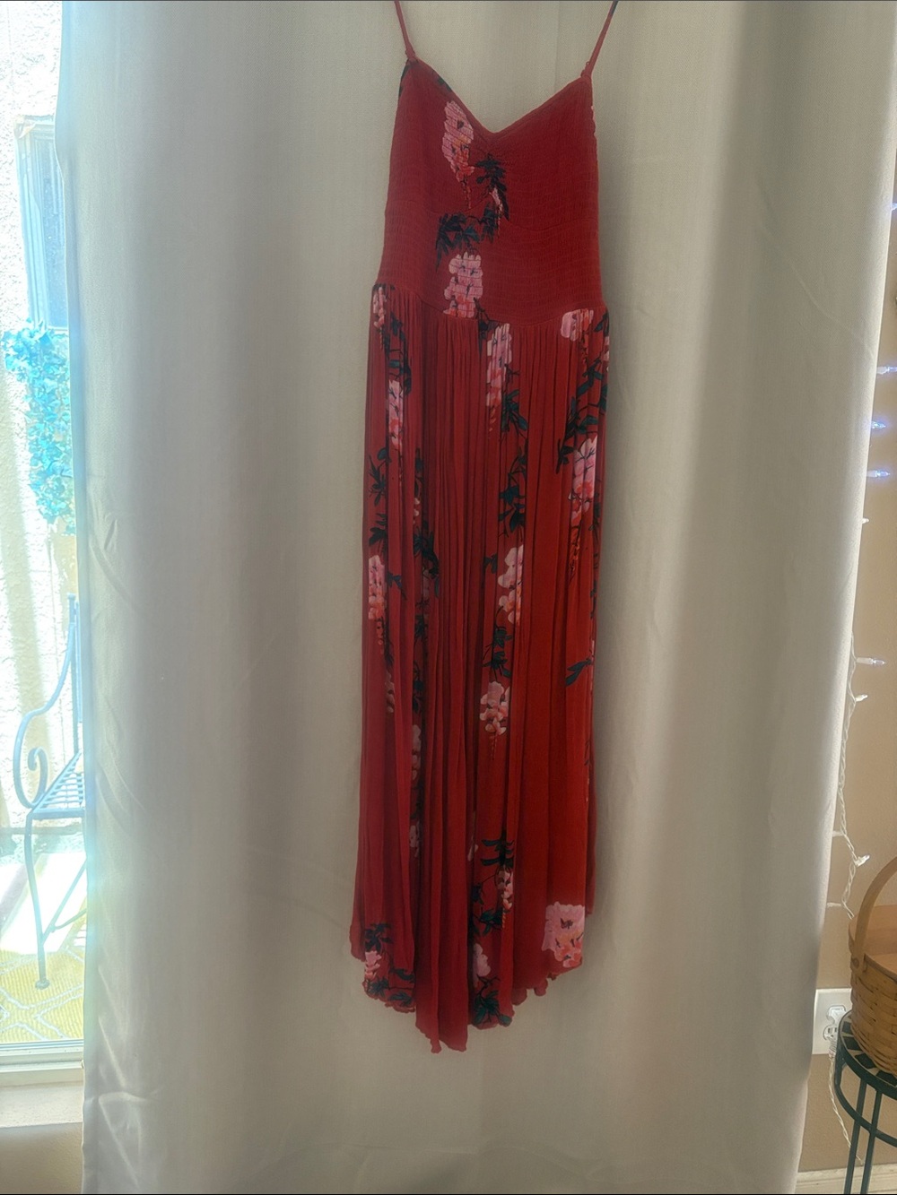 FP Intimately Smocked Maxi Dress - Picture 2 of 8
